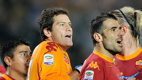Julio Sergio, Roma