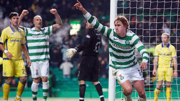 Celtic goal Thomas Rogn