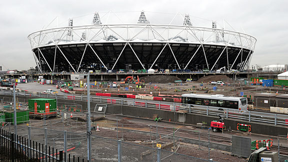 The 2012 London Olympic Stadium