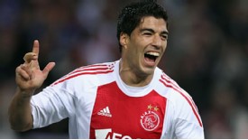 Luis Suarez: Scored 81 goals in 110 games for Ajax