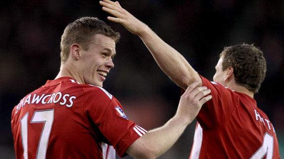 Ryan Shawcross and Robert Huth