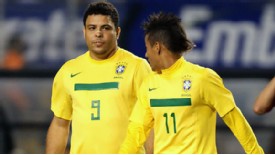 Ronaldo and Neymar Brazil