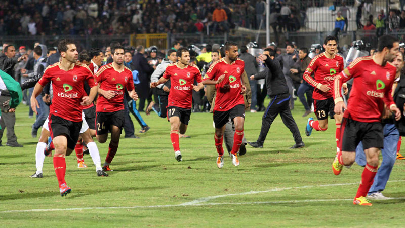 Al Ahly violence Egypt
