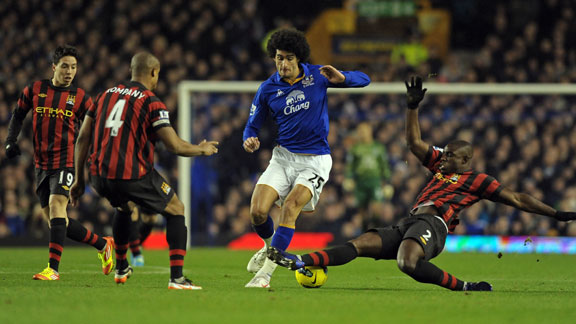 Man City v Everton
