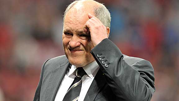 Martin Jol's team failed to thwart United