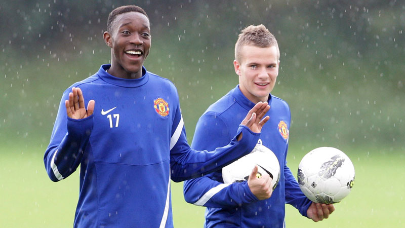 Danny Welbeck ,Tom Cleverley