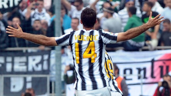 Mirko Vucinic Juventus celeb