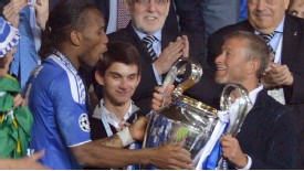 Roman Abramovich Chelsea celeberations