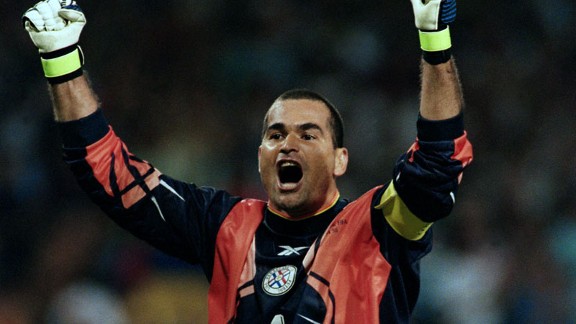 Jose Luis Chilavert Paraguay 1998 World Cup