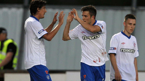 Dorin Goian Rangers
