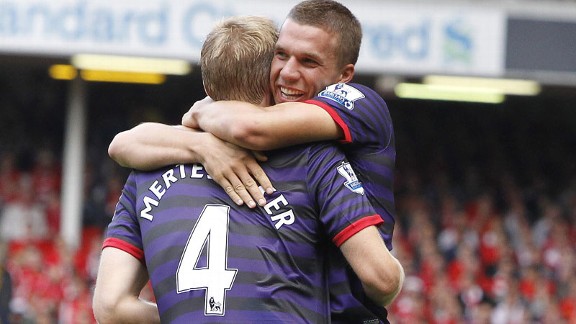Per Mertesacker Lukas Podolski celeb
