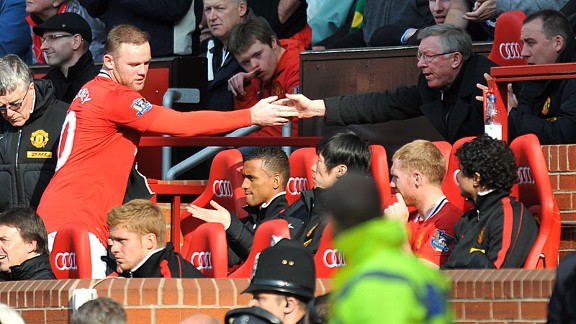 Wayne Rooney, Sir Alex Ferguson