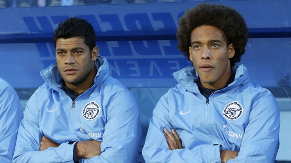 Hulk, Axel Witsel