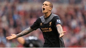 Daniel Agger Liverpool
