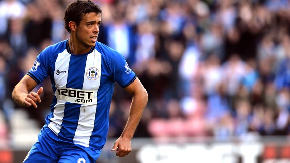 Franco Di Santo celebrates