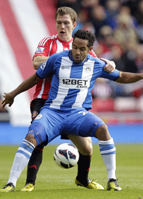 Jean Beausejour Wigan