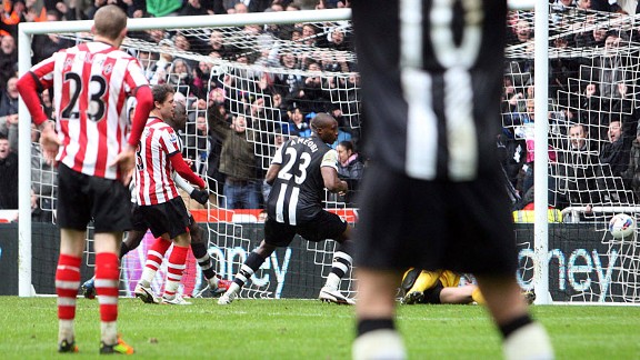 Shola Ameobi: Seven derbies and seven goals