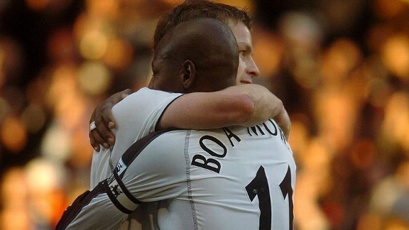 Luis Boa Morte: Ten of the best in a Fulham shirt