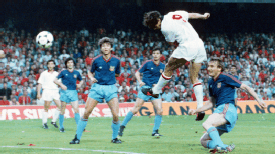 Marco Van Basten goal 1989 European Cup final AC Milan
