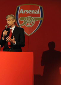 Arsene Wenger Arsenal AGM