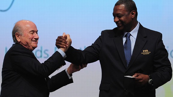CONCACAF chief Jeffrey Webb has some tough choices to make