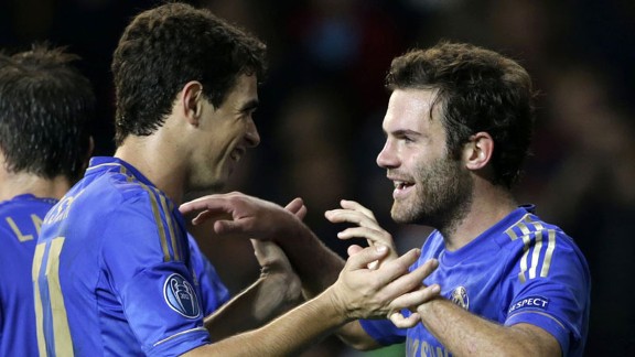 Oscar, Juan Mata