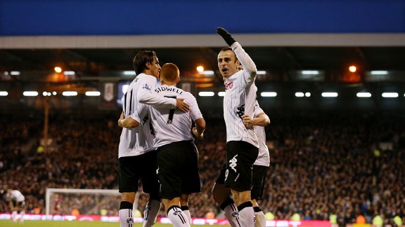 Dimitar Berbatov has found a home at Fulham