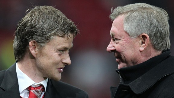 Ole Gunnar Solskjaer, Sir Alex Ferguson