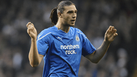 Andy Carroll Newcastle