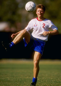 ESPN's very own Janusz Michallik played on Russian soil in 1991