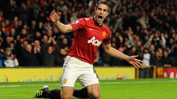Robin van Persie