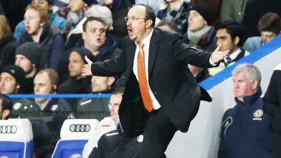 Rafa Benitez Chelsea SPOTLIGHT