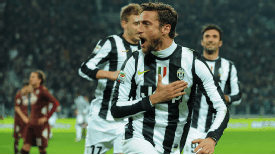 Claudio Marchisio Juventus first goal