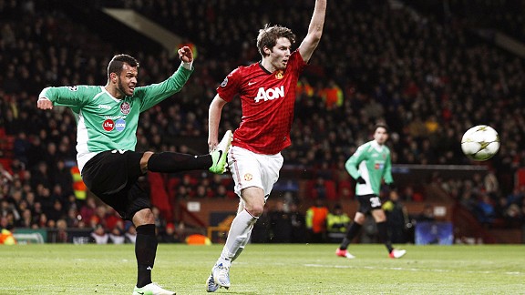 Nick Powell is seen as one of United's bright young talents for the future