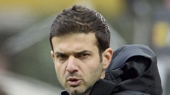 Inter coach Andrea Stramaccioni is growing tired of talking about his stand-off with Wesley Sneijder