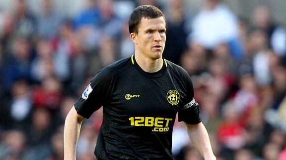 Gary Caldwell is one of Wigan's defensive injury concerns
