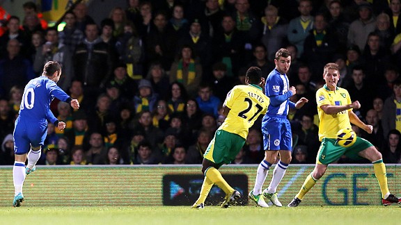 Shaun Maloney fires home his stunning goal