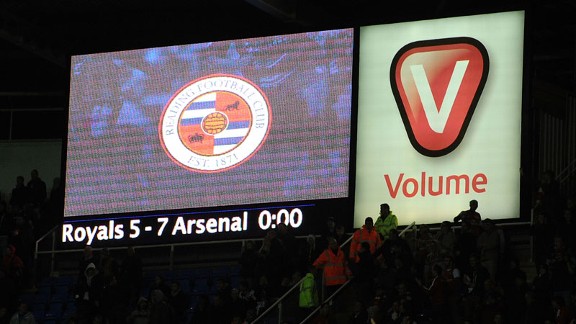 Reading and Arsenal