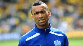 Jose Bosingwa QPR tracksuit