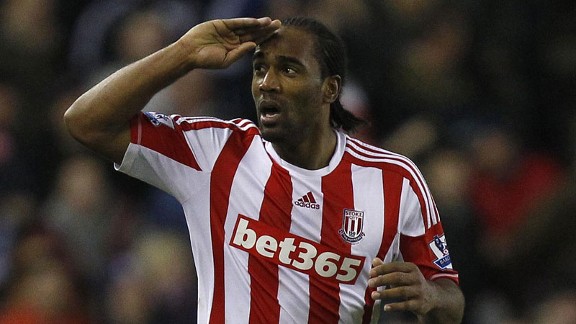 Cameron Jerome celebrates his late equaliser
