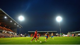Daniel Sturridge of Liverpool in action during the FA Cup match against Mansfield