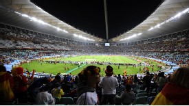 Durban's Moses Mabhida Stadium