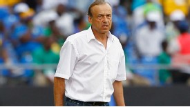 Gernot Rohr's Niger are all about the team ethic