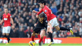 Shinji Kagawa Manchester United vs Liverpool