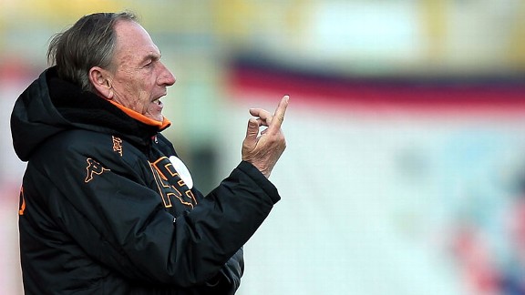 Zdenek Zeman Roma tactics