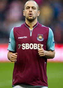 Joe Cole: Back 'home' at Hammers