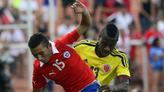 Cristian Cuevas is on Chelsea's radar