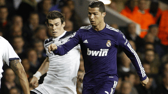 Could Bale Be the Next Ronaldo?