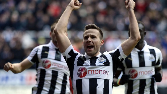 Cabaye celeb v Southampton