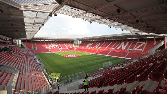 Mainz's new stadium, the Coface Arena, has be key to their development